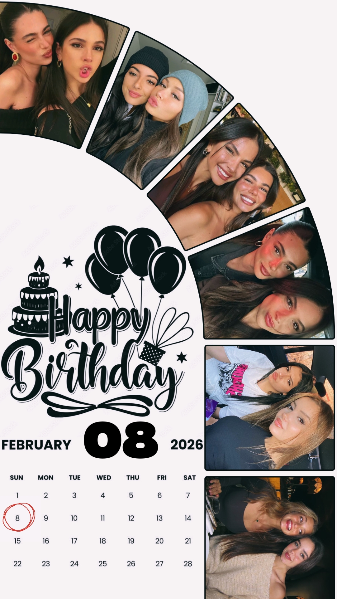 HBD 08 FEBRUARI 2026