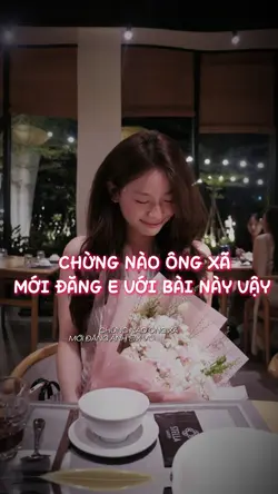 CHỪNG NÀO VẬY ÔNG 