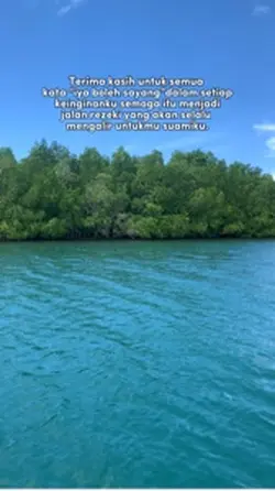 Terimakasih suamiku❤️