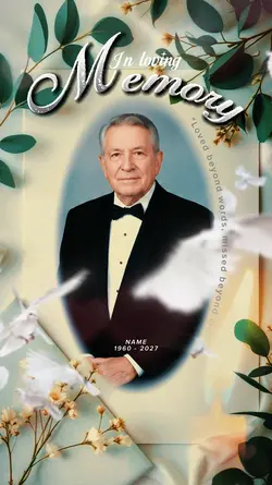 IN LOVING MEMORY-RIP