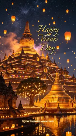 Happy Vesak day