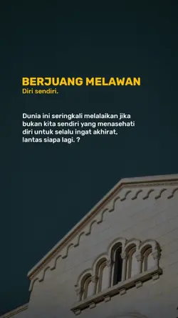 berjuang melawan 