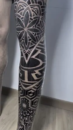 Geometric Tattoo