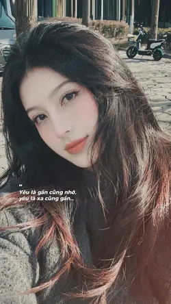 Yêu là gần cũng nhớ❣️