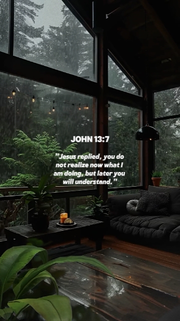 Juan 13: 7