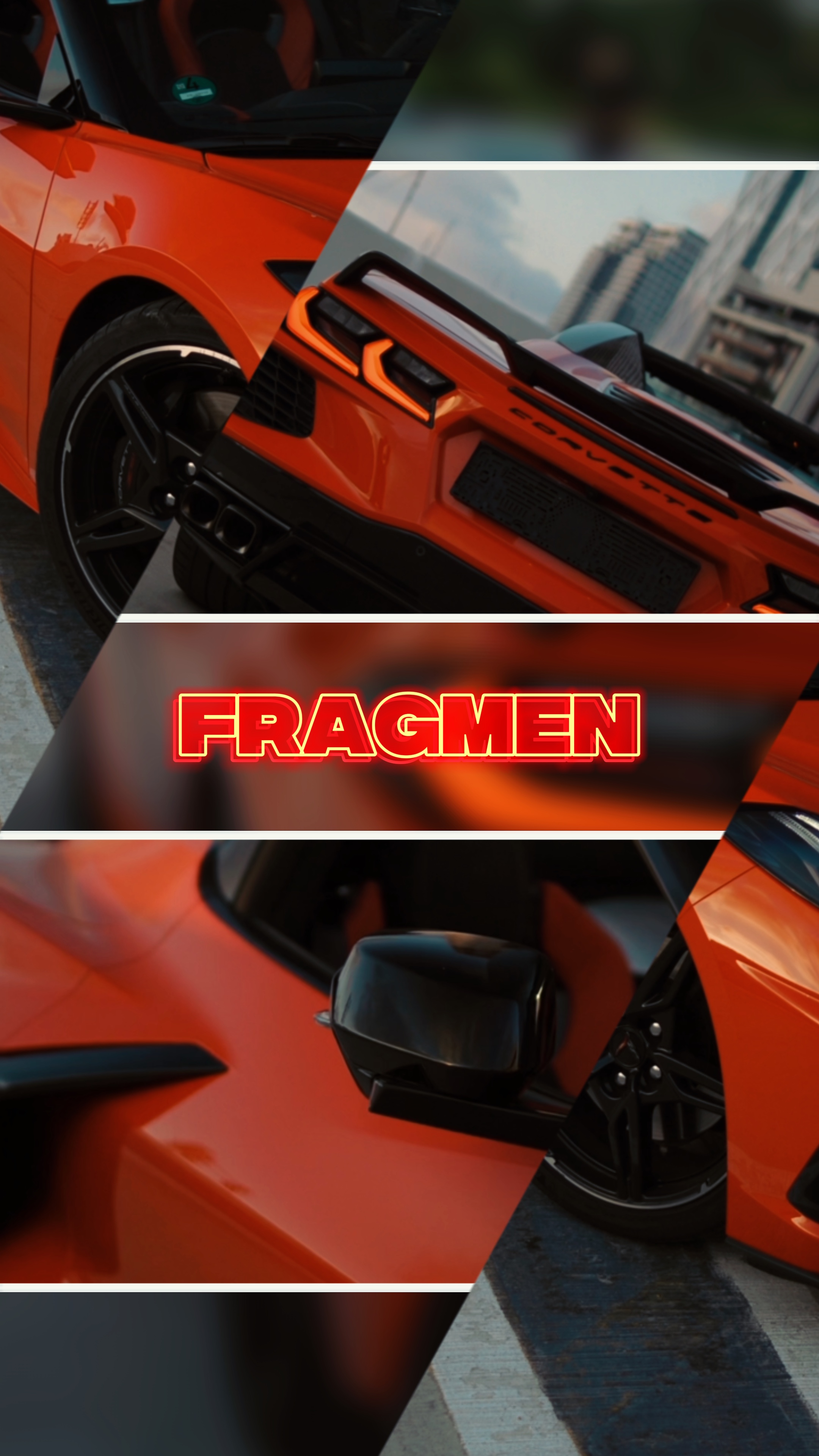 Fragment • Modification de la voiture