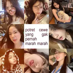 potret cewe yang gak