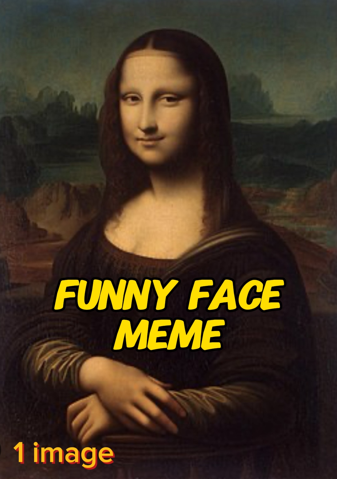 Cara engraçada