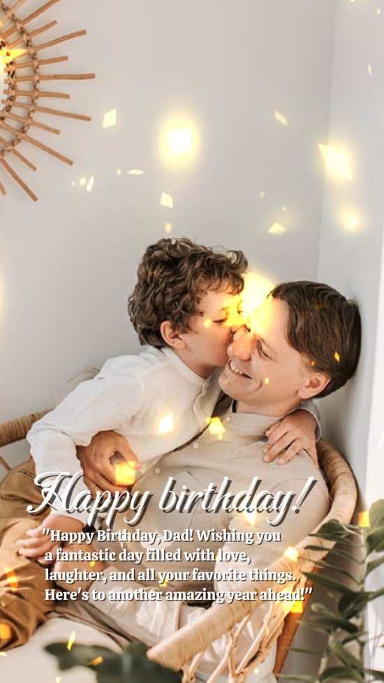 Happy birthday Dad! 
