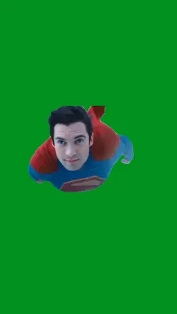 superman flying 