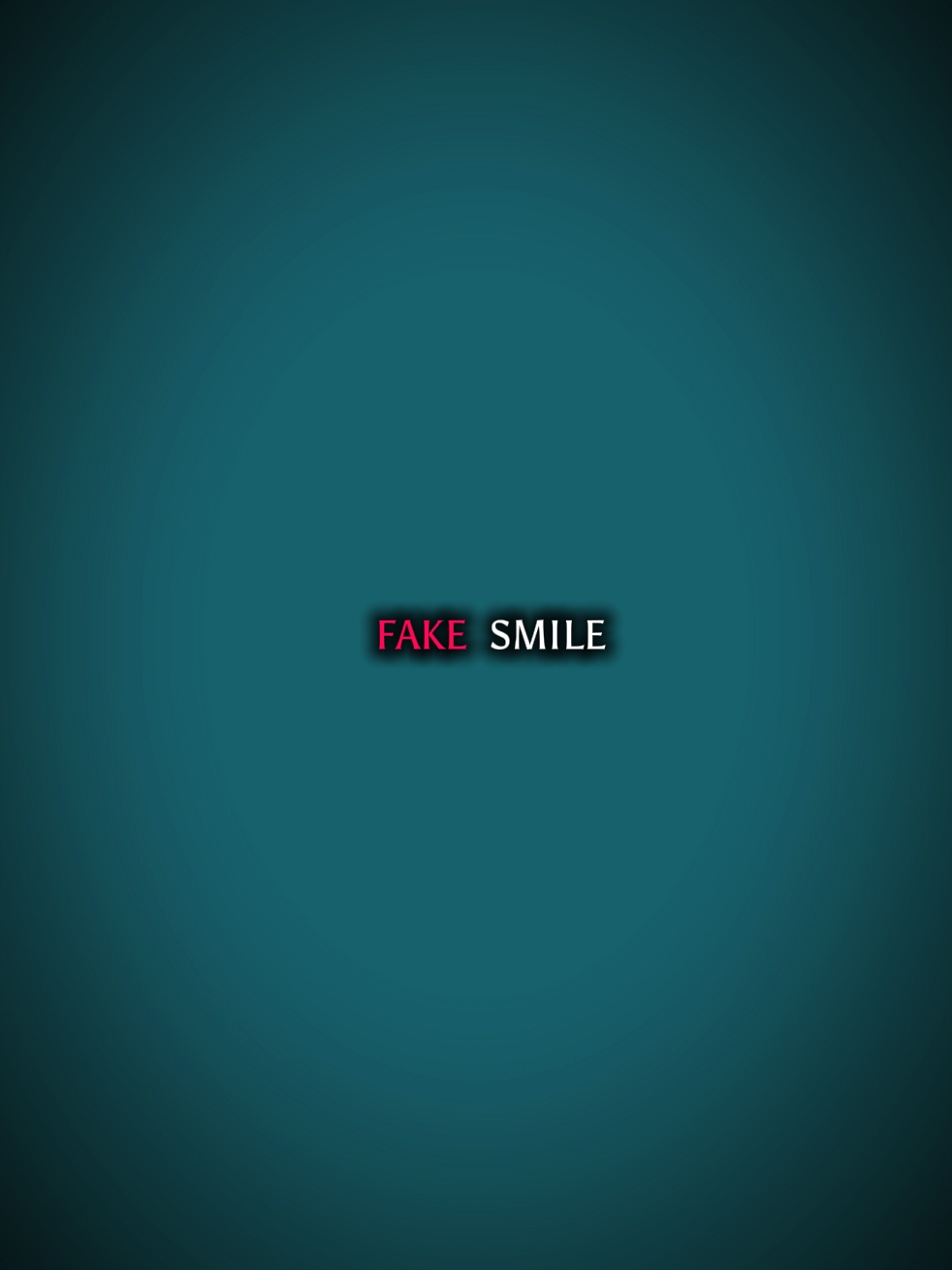 fake/real smile 