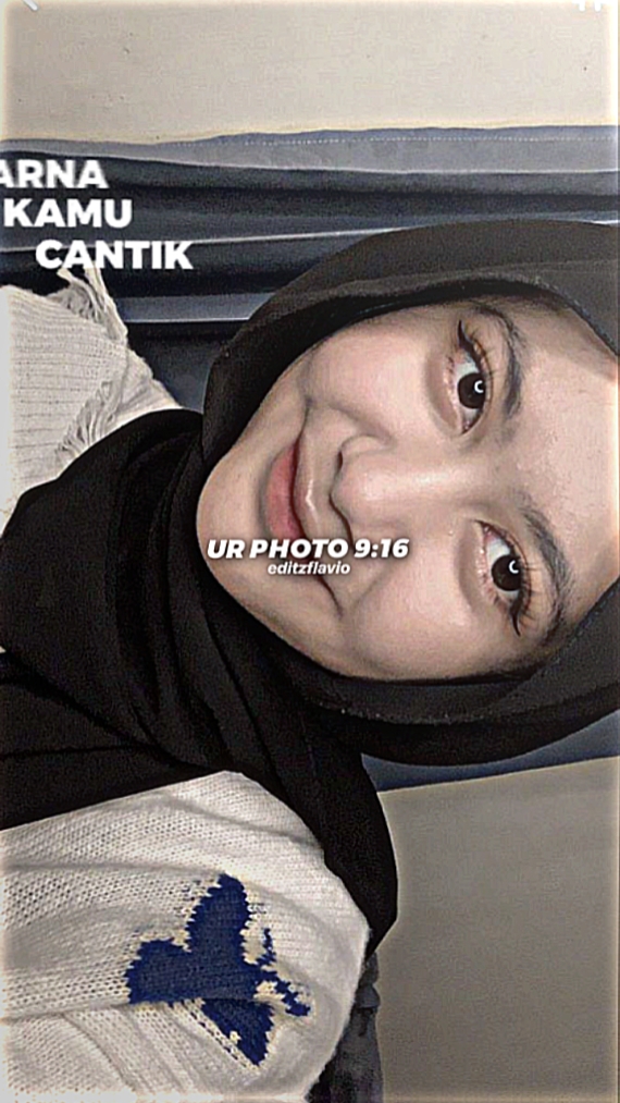karna kamu cantik