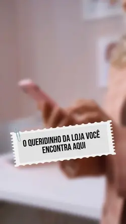 Queridinha da loja