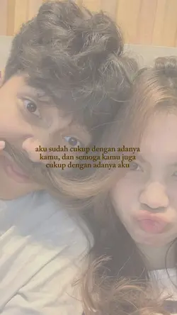 Cukup adanya kamu