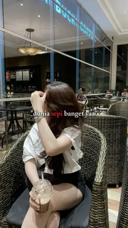 dunia sepi banget ya