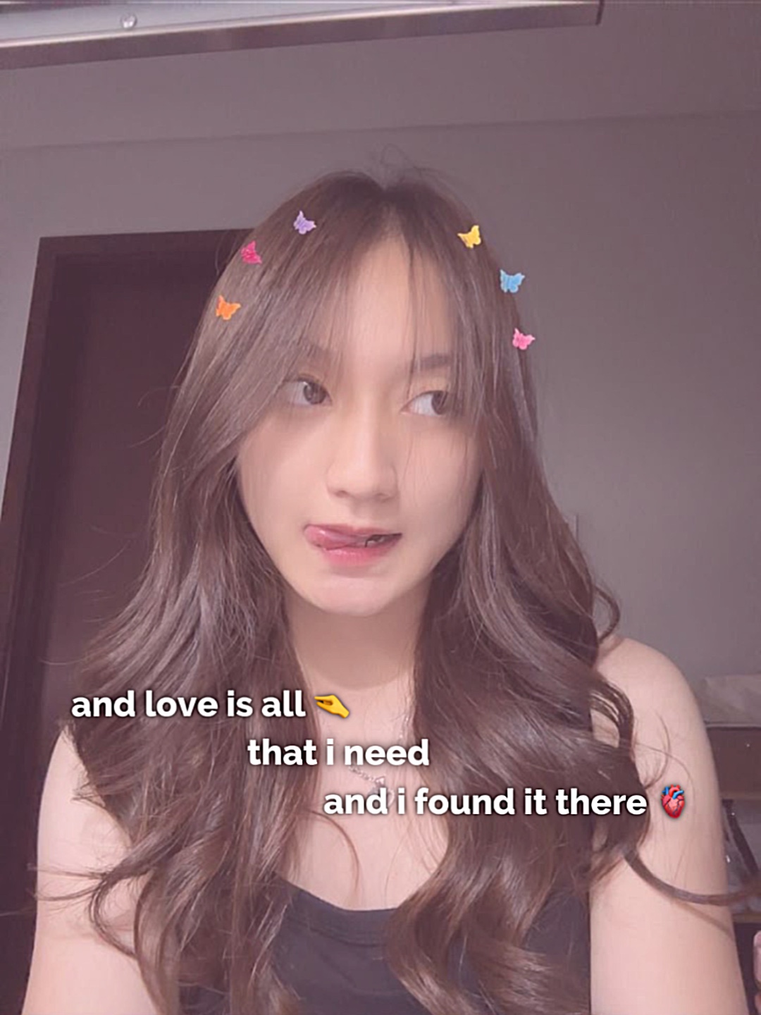 Et l'amour est tout 