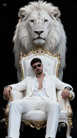 White lion