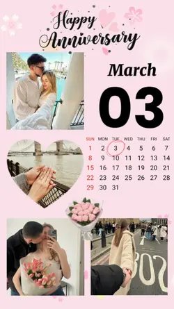 anniversary 03 march