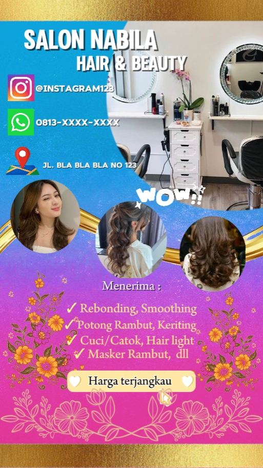 Salão promosi