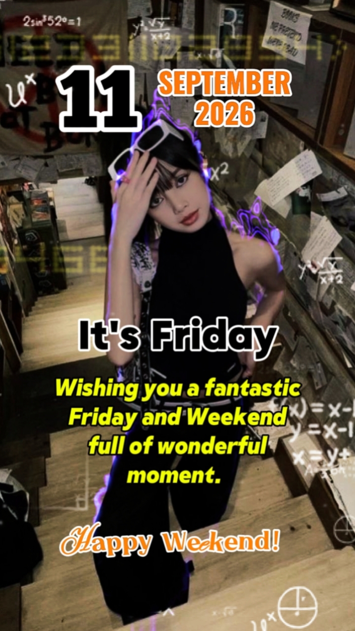 Es ist Freitag