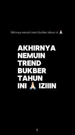 Trend bukber 2026
