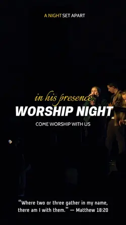 WORSHIP NIGHT