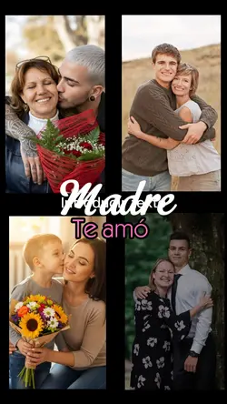te amo MAMÁ 