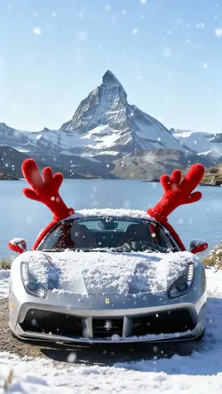 Car Christmas AI
