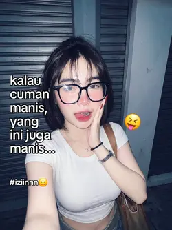 kalau cuman manis