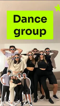 Dance group