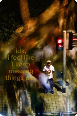 messing stuff up
