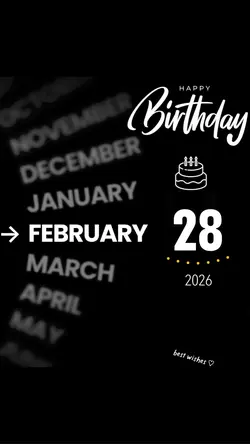 hbd 28 february 2026