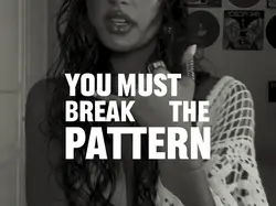 Break the pattern