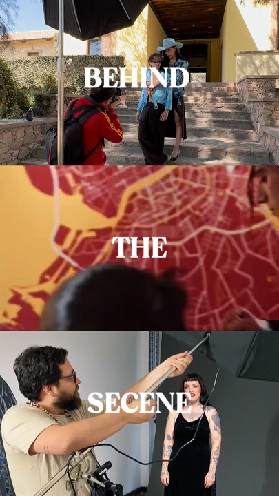 BEHIND THE SECENE