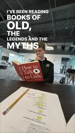 reading books of old