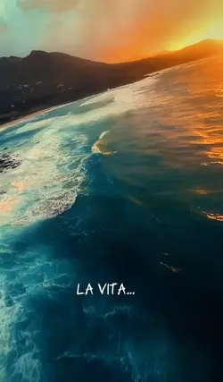 La vita…