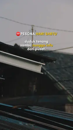 Pesona hari sabtu