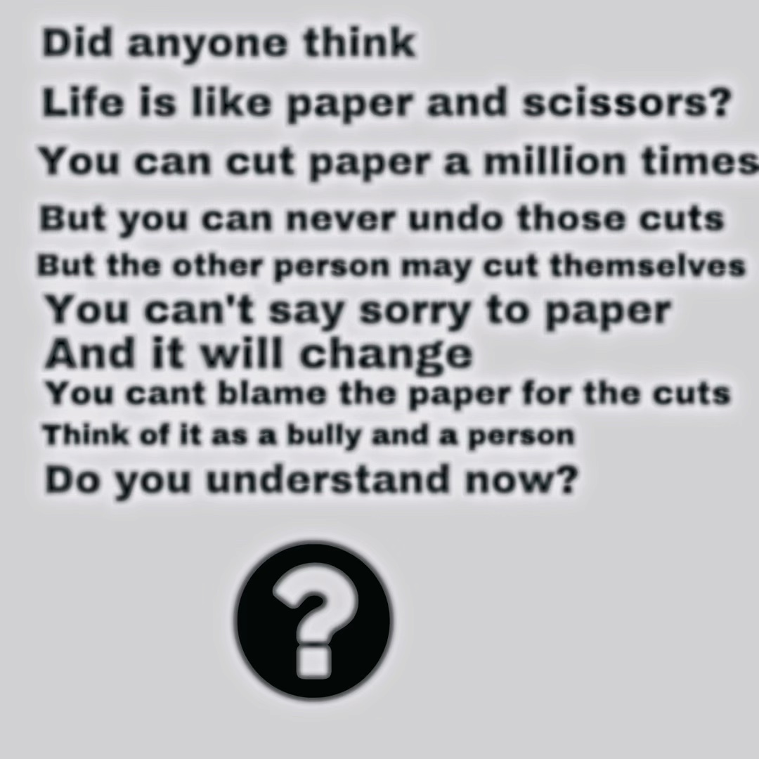 Do u understand now?