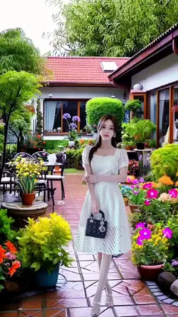 Cảnh Đẹp Trước Nhà