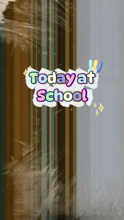 Today at school 