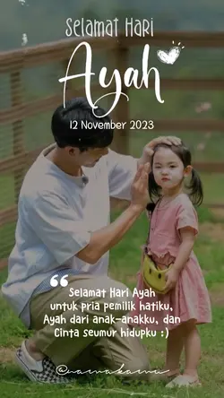 Selamat Hari Ayah