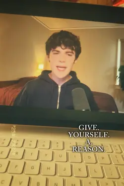 give urself a reaso