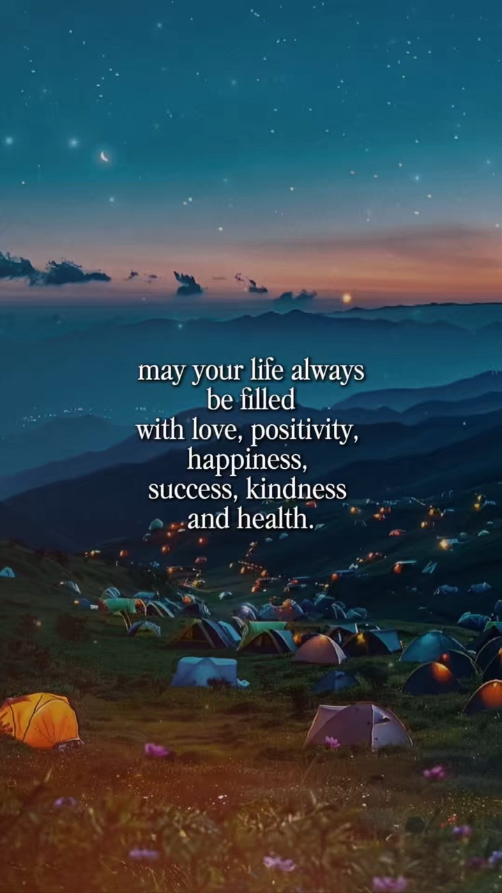hayatın her zaman olsun