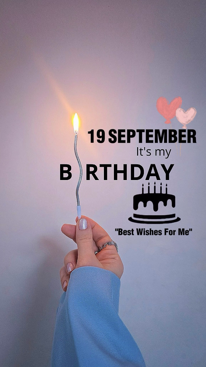 BIRTHDAY 19SEPTMBER
