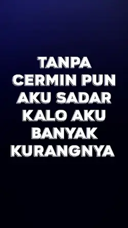 TANPA CERMIN SADAR
