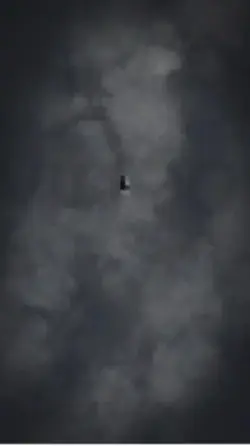 Falling car