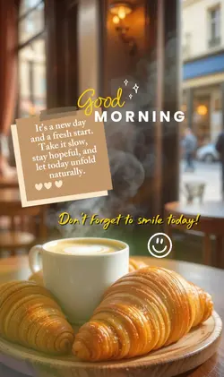 Good morning