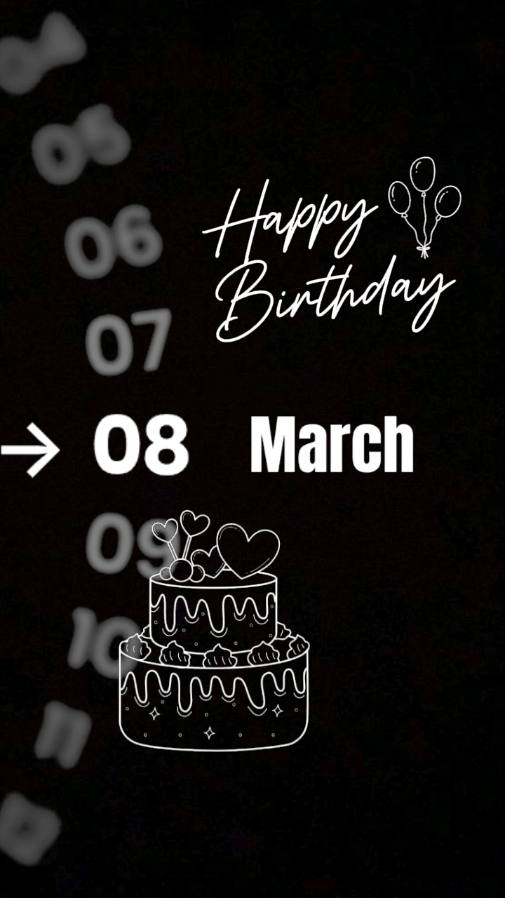 Ulang Tahun 08 Maret 