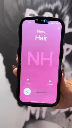 NEW HAIR CALLING