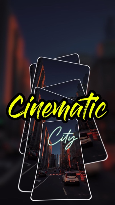 4 CLIPS CINEAMTIC 